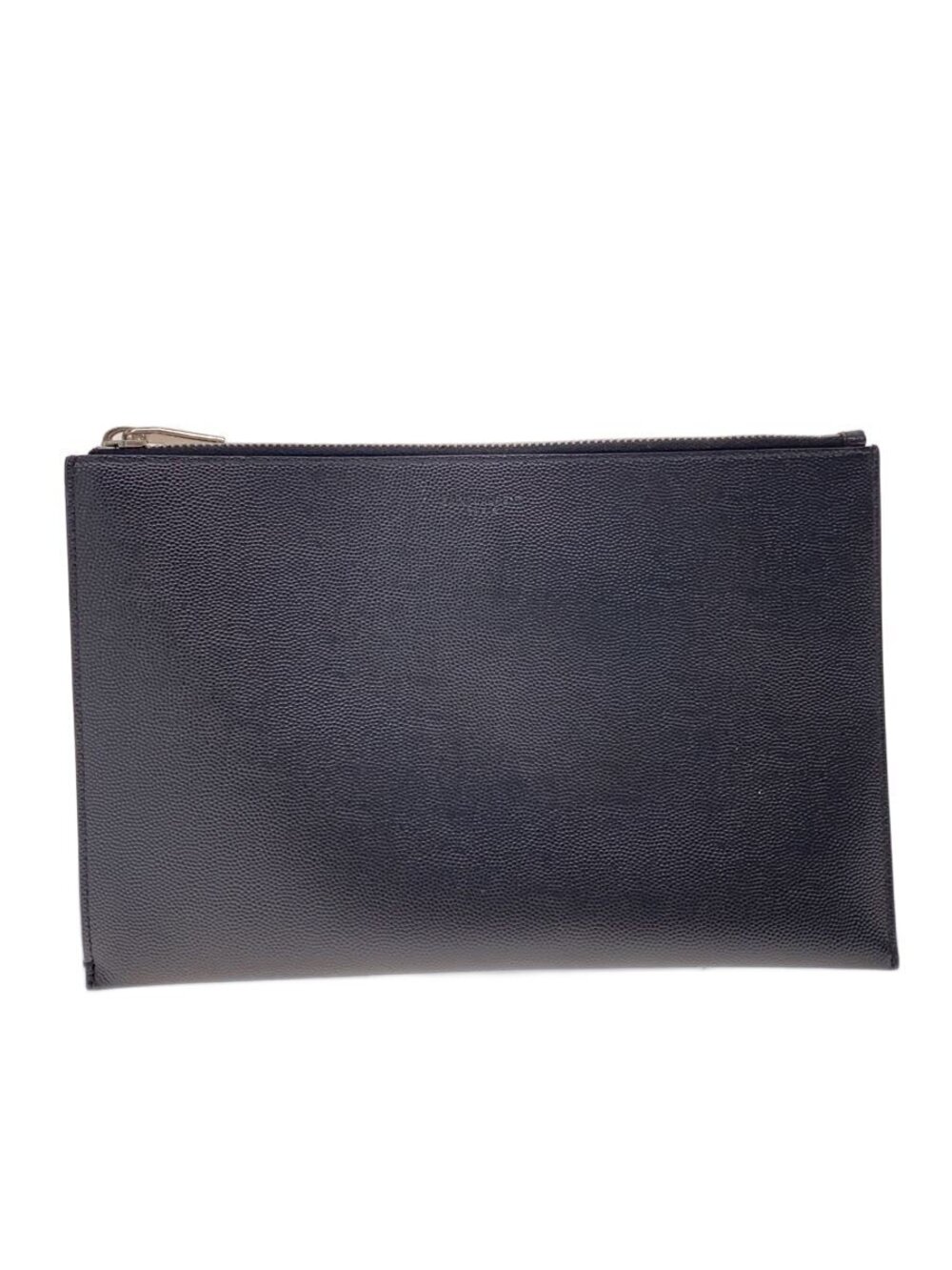 Saint Laurent Clutch Bag Leather Black